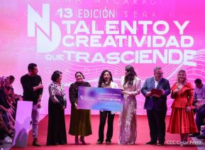 Finaliza con un derroche de creatividad y talento la 13 edición de Nicaragua Diseña "Talento que Trasciende" 