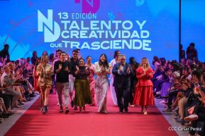 Finaliza con un derroche de creatividad y talento la 13 edición de Nicaragua Diseña "Talento que Trasciende" 