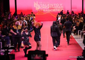 Finaliza con un derroche de creatividad y talento la 13 edición de Nicaragua Diseña "Talento que Trasciende" 