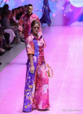 Finaliza con un derroche de creatividad y talento la 13 edición de Nicaragua Diseña "Talento que Trasciende" 