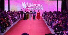 Finaliza con un derroche de creatividad y talento la 13 edición de Nicaragua Diseña "Talento que Trasciende" 