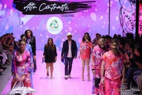 Finaliza con un derroche de creatividad y talento la 13 edición de Nicaragua Diseña "Talento que Trasciende" 