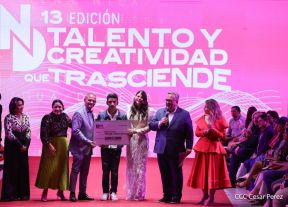 Finaliza con un derroche de creatividad y talento la 13 edición de Nicaragua Diseña "Talento que Trasciende" 