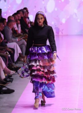 Finaliza con un derroche de creatividad y talento la 13 edición de Nicaragua Diseña "Talento que Trasciende" 