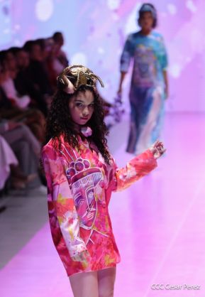 Finaliza con un derroche de creatividad y talento la 13 edición de Nicaragua Diseña "Talento que Trasciende" 