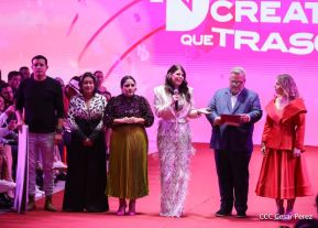 Finaliza con un derroche de creatividad y talento la 13 edición de Nicaragua Diseña "Talento que Trasciende" 