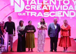 Finaliza con un derroche de creatividad y talento la 13 edición de Nicaragua Diseña "Talento que Trasciende" 