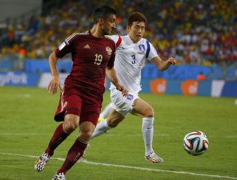 Brasil 2014: Rusia VS. Corea del Sur