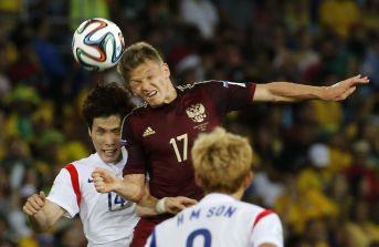 Brasil 2014: Rusia VS. Corea del Sur