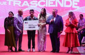 Finaliza con un derroche de creatividad y talento la 13 edición de Nicaragua Diseña "Talento que Trasciende" 