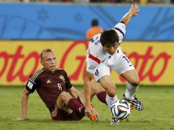 Brasil 2014: Rusia VS. Corea del Sur