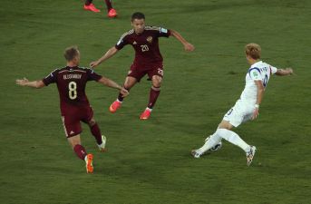 Brasil 2014: Rusia VS. Corea del Sur