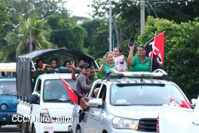 Nicaragua rinde homenaje al Guerrillero del Arte, hermano Pedro Pablo Martínez Téllez "El Guadalupano"