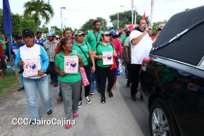Nicaragua rinde homenaje al Guerrillero del Arte, hermano Pedro Pablo Martínez Téllez "El Guadalupano"