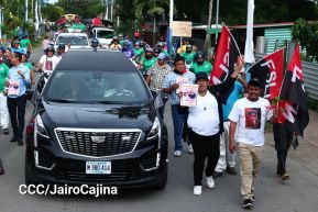 Nicaragua rinde homenaje al Guerrillero del Arte, hermano Pedro Pablo Martínez Téllez "El Guadalupano"