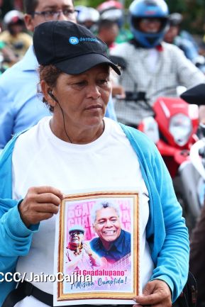 Nicaragua rinde homenaje al Guerrillero del Arte, hermano Pedro Pablo Martínez Téllez "El Guadalupano"
