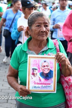 Nicaragua rinde homenaje al Guerrillero del Arte, hermano Pedro Pablo Martínez Téllez "El Guadalupano"
