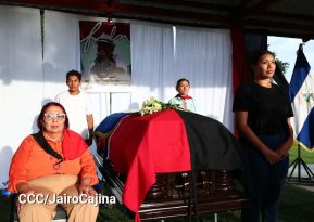 Nicaragua rinde homenaje al Guerrillero del Arte, hermano Pedro Pablo Martínez Téllez "El Guadalupano"