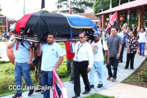 Nicaragua rinde homenaje al Guerrillero del Arte, hermano Pedro Pablo Martínez Téllez "El Guadalupano"