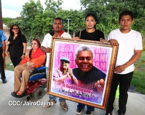 Nicaragua rinde homenaje al Guerrillero del Arte, hermano Pedro Pablo Martínez Téllez "El Guadalupano"