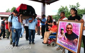 Nicaragua rinde homenaje al Guerrillero del Arte, hermano Pedro Pablo Martínez Téllez "El Guadalupano"