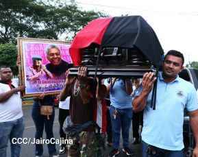 Nicaragua rinde homenaje al Guerrillero del Arte, hermano Pedro Pablo Martínez Téllez "El Guadalupano"