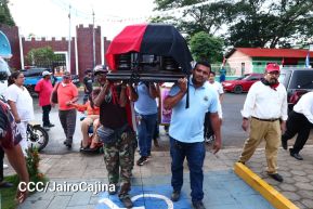 Nicaragua rinde homenaje al Guerrillero del Arte, hermano Pedro Pablo Martínez Téllez "El Guadalupano"