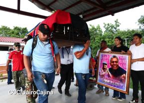 Nicaragua rinde homenaje al Guerrillero del Arte, hermano Pedro Pablo Martínez Téllez "El Guadalupano"