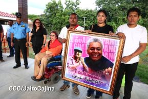 Nicaragua rinde homenaje al Guerrillero del Arte, hermano Pedro Pablo Martínez Téllez "El Guadalupano"