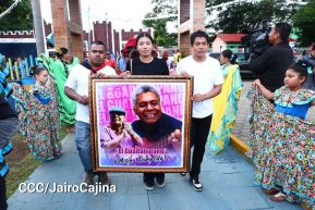 Nicaragua rinde homenaje al Guerrillero del Arte, hermano Pedro Pablo Martínez Téllez "El Guadalupano"