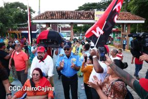 Nicaragua rinde homenaje al Guerrillero del Arte, hermano Pedro Pablo Martínez Téllez "El Guadalupano"