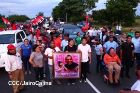 Nicaragua rinde homenaje al Guerrillero del Arte, hermano Pedro Pablo Martínez Téllez "El Guadalupano"