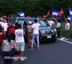Nicaragua rinde homenaje al Guerrillero del Arte, hermano Pedro Pablo Martínez Téllez "El Guadalupano"