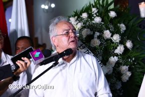 Nicaragua rinde homenaje al Guerrillero del Arte, hermano Pedro Pablo Martínez Téllez "El Guadalupano"