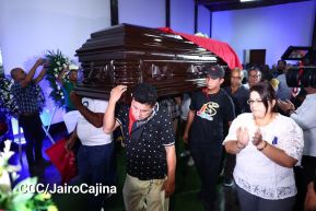 Nicaragua rinde homenaje al Guerrillero del Arte, hermano Pedro Pablo Martínez Téllez "El Guadalupano"