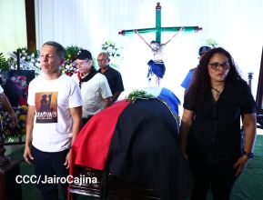 Nicaragua rinde homenaje al Guerrillero del Arte, hermano Pedro Pablo Martínez Téllez "El Guadalupano"