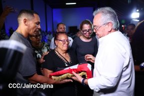 Nicaragua rinde homenaje al Guerrillero del Arte, hermano Pedro Pablo Martínez Téllez "El Guadalupano"