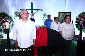 Nicaragua rinde homenaje al Guerrillero del Arte, hermano Pedro Pablo Martínez Téllez "El Guadalupano"