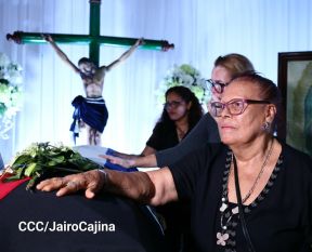 Nicaragua rinde homenaje al Guerrillero del Arte, hermano Pedro Pablo Martínez Téllez "El Guadalupano"
