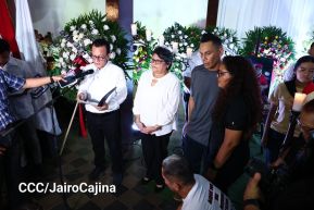 Nicaragua rinde homenaje al Guerrillero del Arte, hermano Pedro Pablo Martínez Téllez "El Guadalupano"