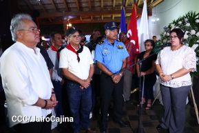 Nicaragua rinde homenaje al Guerrillero del Arte, hermano Pedro Pablo Martínez Téllez "El Guadalupano"