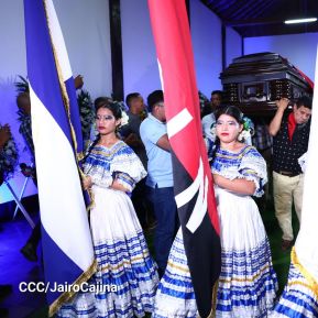 Nicaragua rinde homenaje al Guerrillero del Arte, hermano Pedro Pablo Martínez Téllez "El Guadalupano"