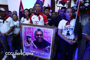 Nicaragua rinde homenaje al Guerrillero del Arte, hermano Pedro Pablo Martínez Téllez "El Guadalupano"