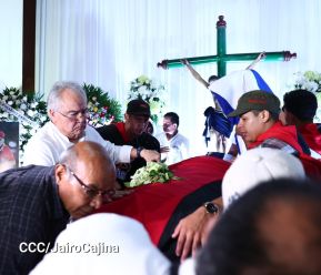 Nicaragua rinde homenaje al Guerrillero del Arte, hermano Pedro Pablo Martínez Téllez "El Guadalupano"