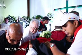 Nicaragua rinde homenaje al Guerrillero del Arte, hermano Pedro Pablo Martínez Téllez "El Guadalupano"