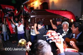 Nicaragua rinde homenaje al Guerrillero del Arte, hermano Pedro Pablo Martínez Téllez "El Guadalupano"
