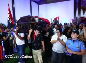 Nicaragua rinde homenaje al Guerrillero del Arte, hermano Pedro Pablo Martínez Téllez "El Guadalupano"