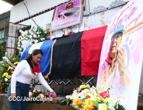 Nicaragua rinde homenaje al Guerrillero del Arte, hermano Pedro Pablo Martínez Téllez "El Guadalupano"