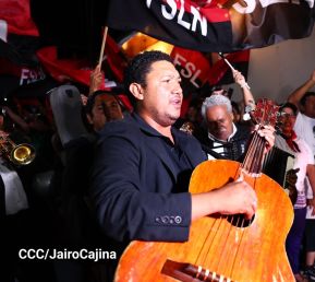 Nicaragua rinde homenaje al Guerrillero del Arte, hermano Pedro Pablo Martínez Téllez "El Guadalupano"