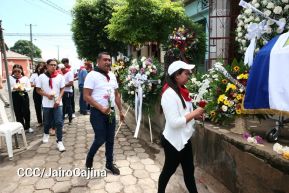 Nicaragua rinde homenaje al Guerrillero del Arte, hermano Pedro Pablo Martínez Téllez "El Guadalupano"